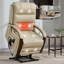 Fauteuil inclinable Power Leatheraire Lift-1939378735