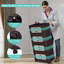 Armoire de rangement pliante avec roulettes-1198615607-1198615593