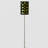Muayyad 66 " Column Floor Lamp-34151000