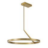 Minimalist Ring Dimmable LED Pendant