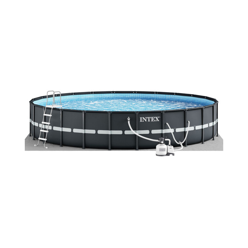 Piscine en vinyle Intex, L 264 po x H 52 po