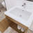 24" Wall-Mounted Single Bathroom Vanity Set-179541364-179541365