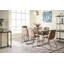 Embarcadero Metal Base Dining Table