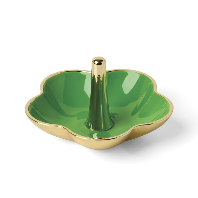 Plat en métal Kate Spade Make It Pop, Vert