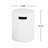 16X20 Inch MGO Tank Holder/Side Table, White
