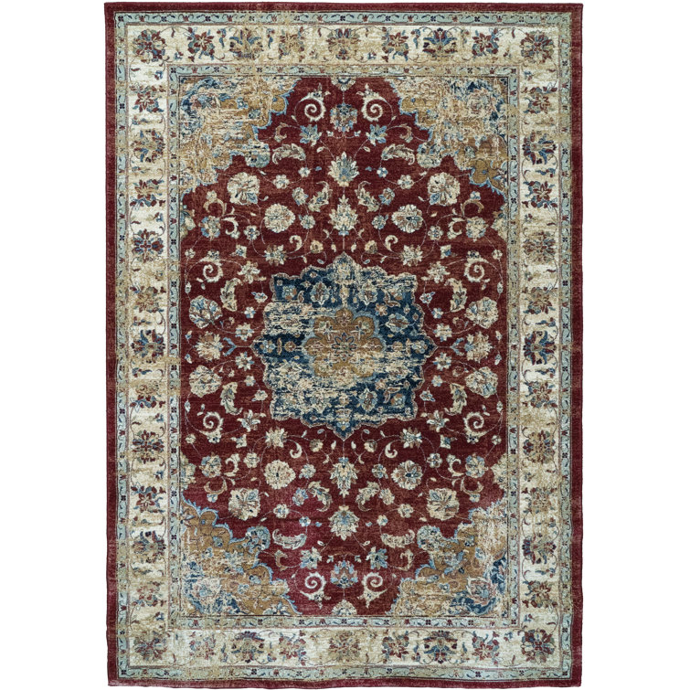 Attell Oriental Indoor Rug