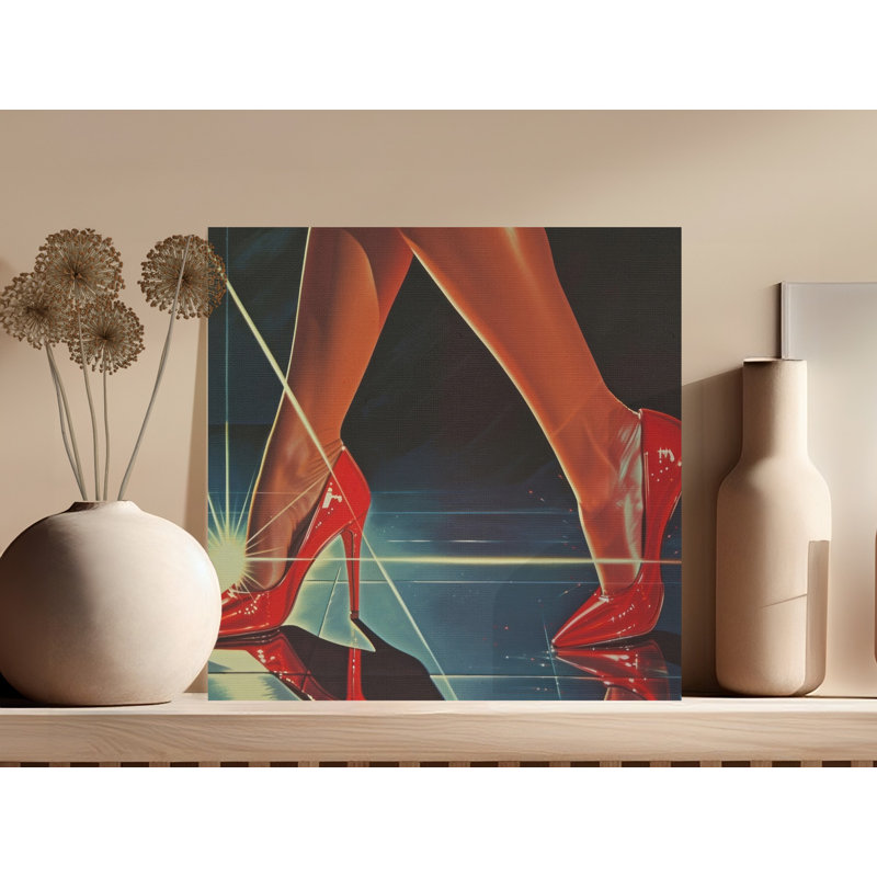 Palomino Wrapped Canvas Print Set, 24x24