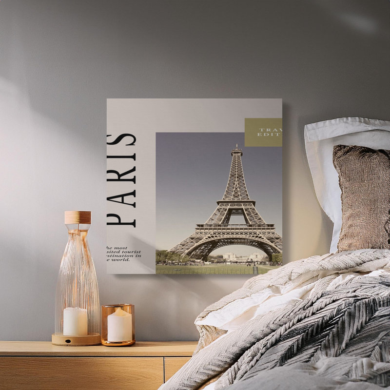 Olivarez Wrapped Canvas Print Set, 32x32