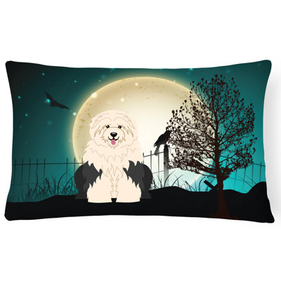 Halloween Indoor/Outdoor Lumbar Pillow