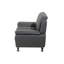 Katarina 2 Seater Faux Leather Loveseat-32457535
