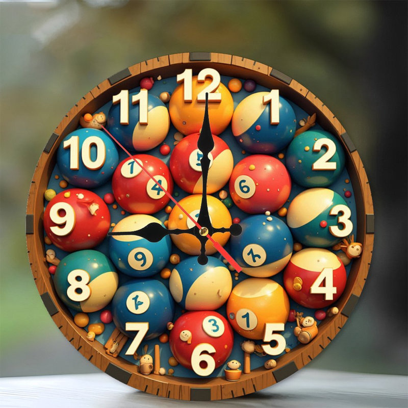 Boules colorées colorées pour des jeux amusants