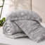 Ensemble d'édredon réversible à motif floral Best vendeur, 89 g / m²-106246835-106246832