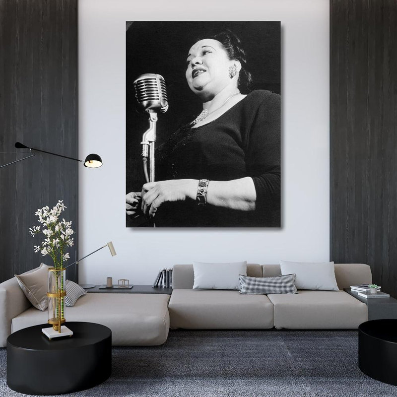 Art sur toile tendue, Astoria Grand Gottlieb, William, Mildred Bailey 59775, H 47 po x l 36 po