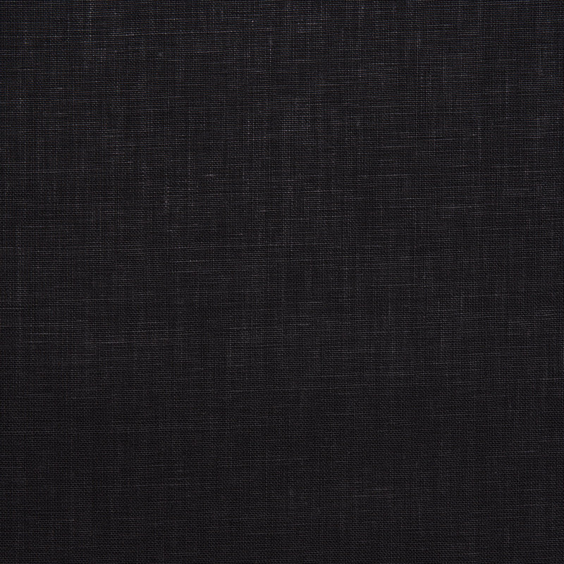 Middleton Linen Fabric, Black