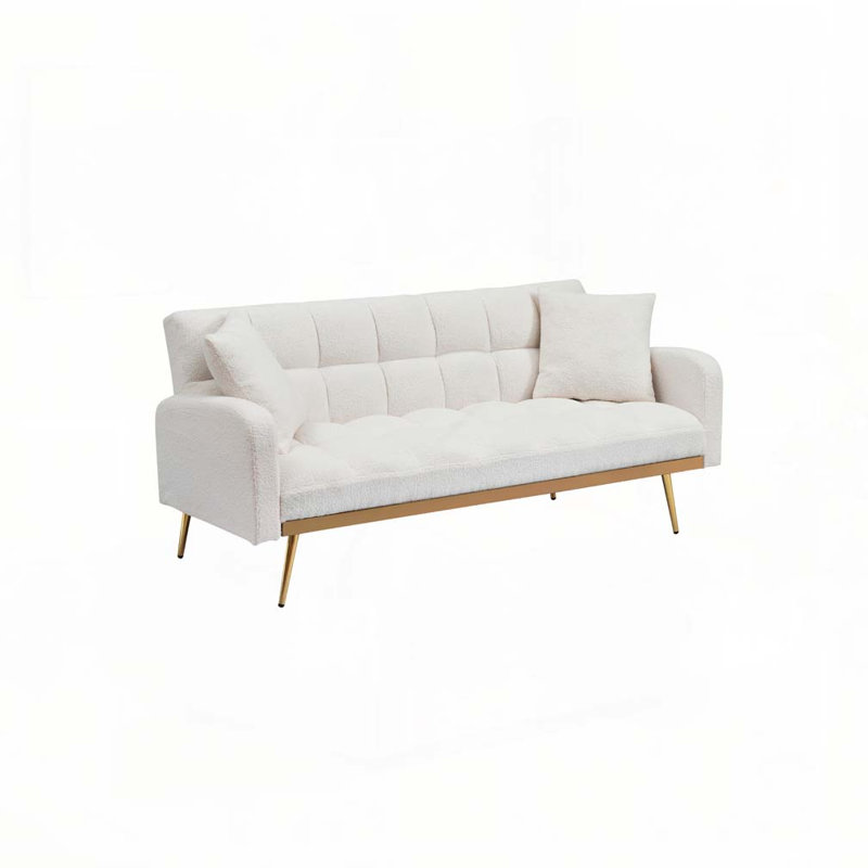 Canapé-lit Teddy, Beige