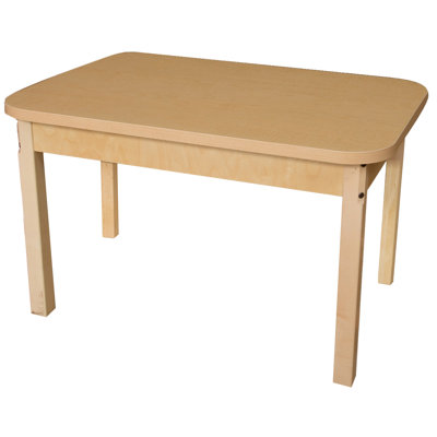 Laminate Rectangular Activity Table