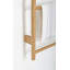 Mendocino Wood 4 Wall Towel Rack-41431881