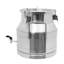 Seau à lait en acier inoxydable Derhonda