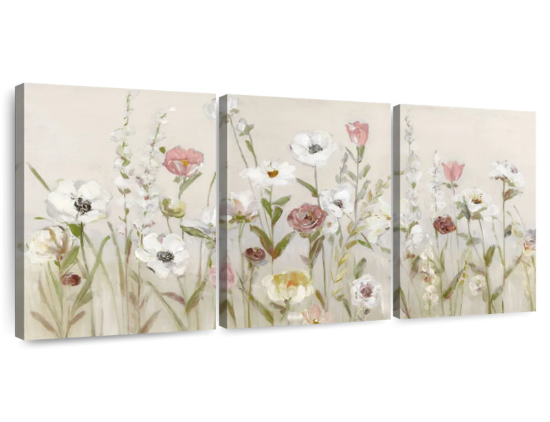 Harnek Bloomin Around, 27" H x 56" W