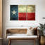 «Texas Texas Wall Art», reproduction d'art sur toile-1811415402