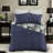 Comfortable Microfiber Bedding Sets, Rustic Reversible Design For Home
