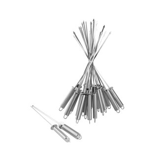 Ensemble d'outils de barbecue en acier inoxydable Pitmaster King