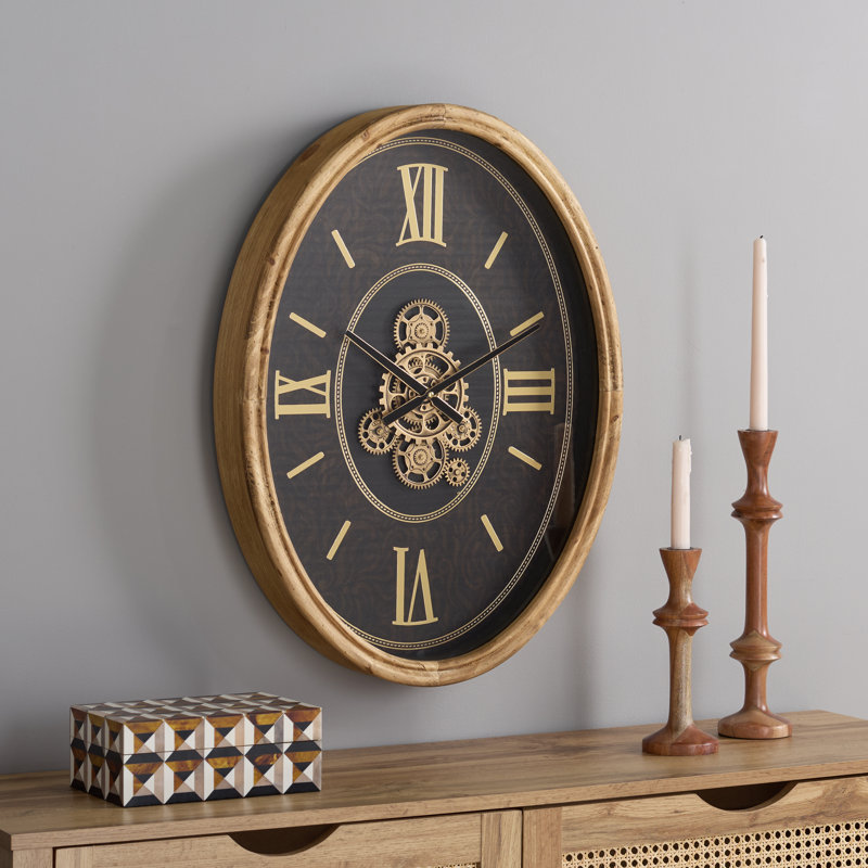 Effi Roman 4 Number Gear Clock