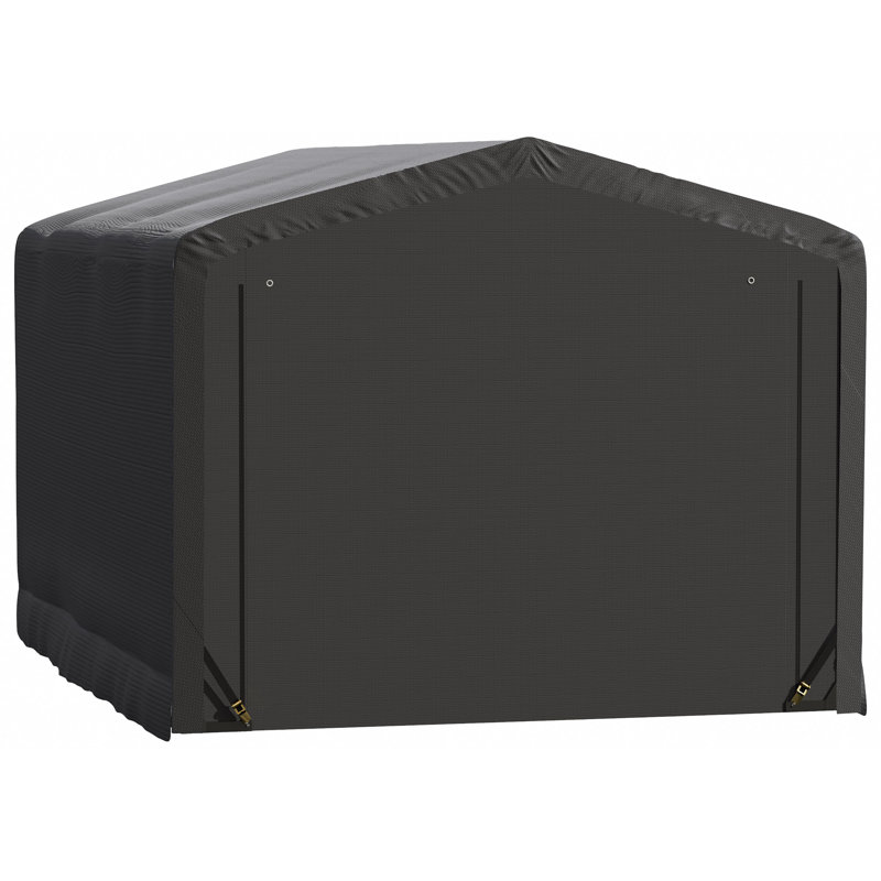 ShelterTube Wind and Snow-Load Rated Garage, Gray