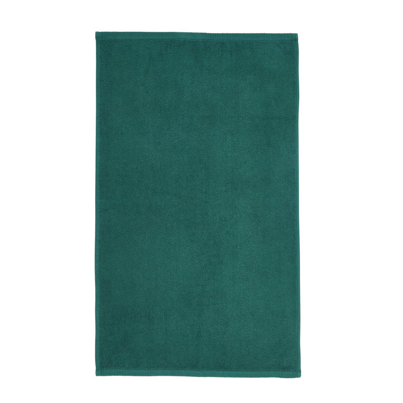 Quick Dry Cotton Bath Towel, Forest Green