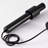 1-light Black Touch Dimmable Pendant Light