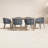 Bowery 7-Piece Acacia Wood Outdoor Patio Dining Set for 6 with Cushions – Rectangular Table, Rope Weave Chairs & Umbrella Hole-451793984