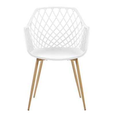 Brosh 46cm H Cross Back Armchair