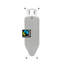 Brabantia Size C Ironing Board With Solid Steam Iron Rest-110584234