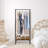 Marcianne 25.1969'' Oak Clothing Rack-189344101