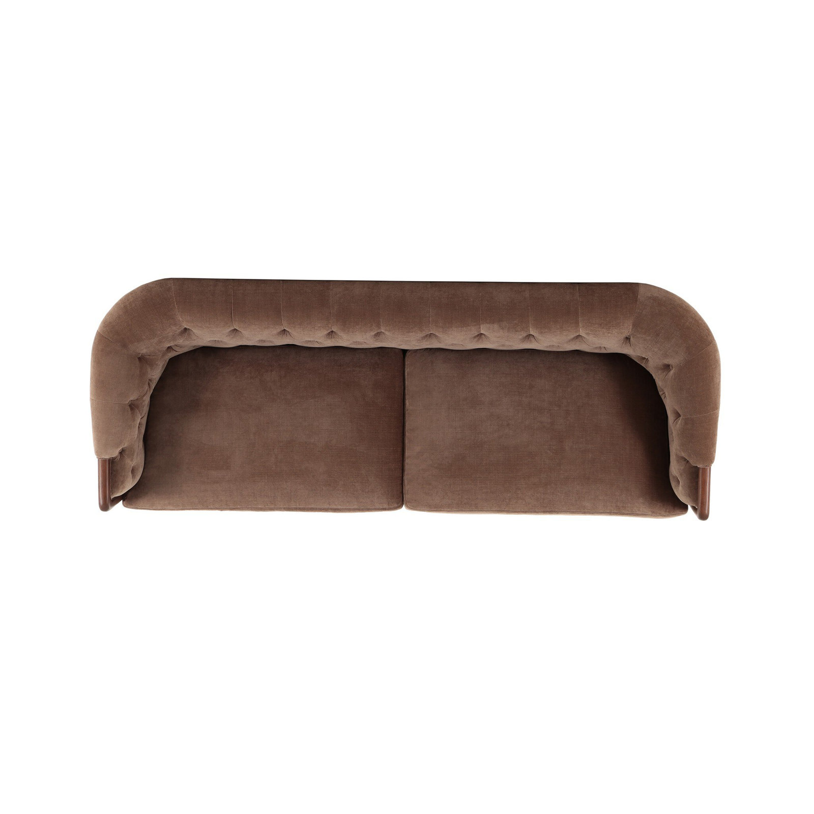 Colten Rolled Arm Sofa, 29.75" H x 91" W x 36" D, Altair Mushroom