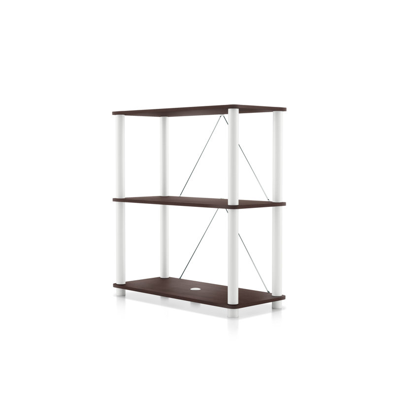 Terzenbach 3-Tier Storage Shelving, Espresso