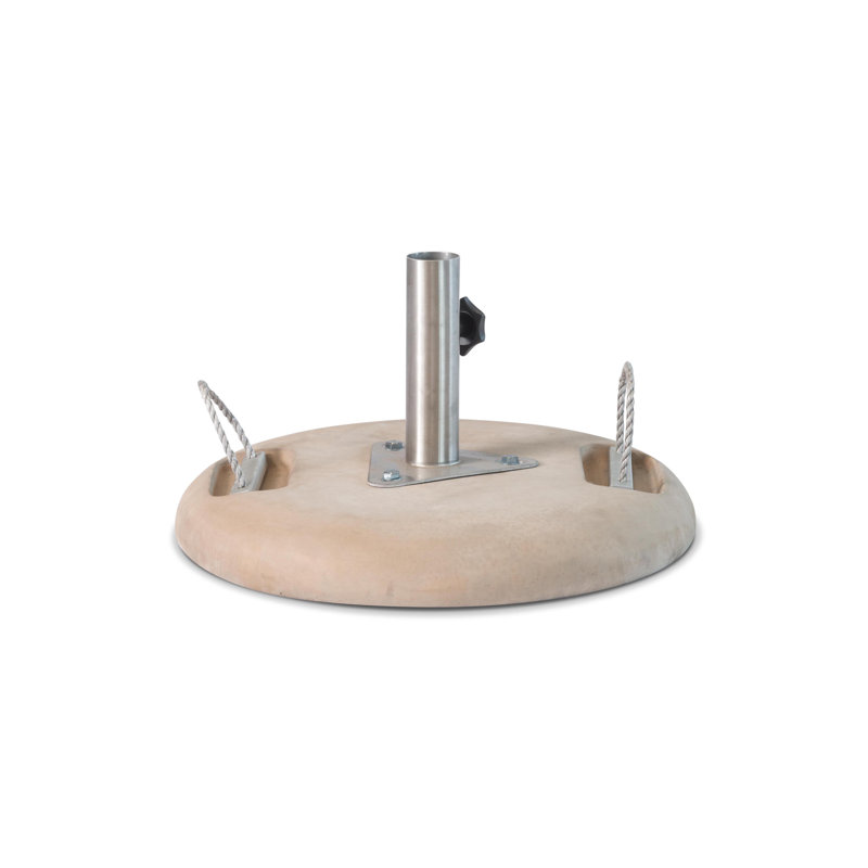 93 Lb. Concrete Free Standing Umbrella Base, Sandstone