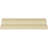 Endurathane Swindon Egg and Dart Crown Moulding, 4 3/8"H x 3"P x 5 1/8"F x 94 1/2"L, (1 5/8" Repeat), Factory Primed