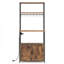 Kitchen Bakers Rack With Power Outlet