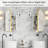 Mevser Metal Arch Mirror-127631803-127631771