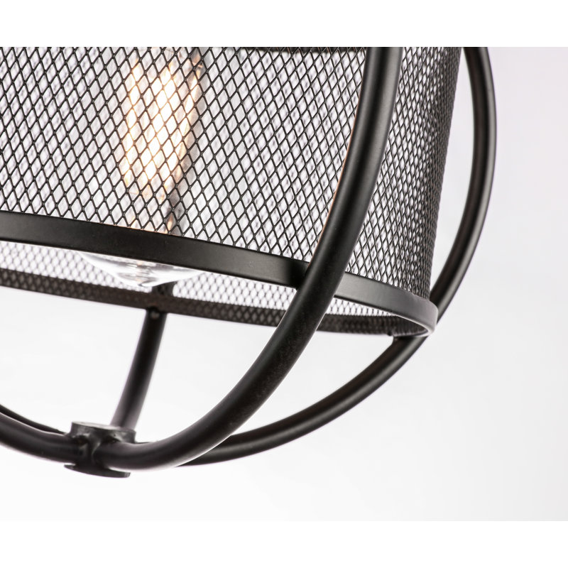 Luminaire sphère suspendu 1 lumières simple Lower Failand