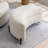 Kavonta Upholstered Slipcovered Swivel Barrel Chair with Ottoman-90074950
