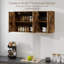 Armoire de rangement murale 19 po avec tablettes H-119116865-121883772