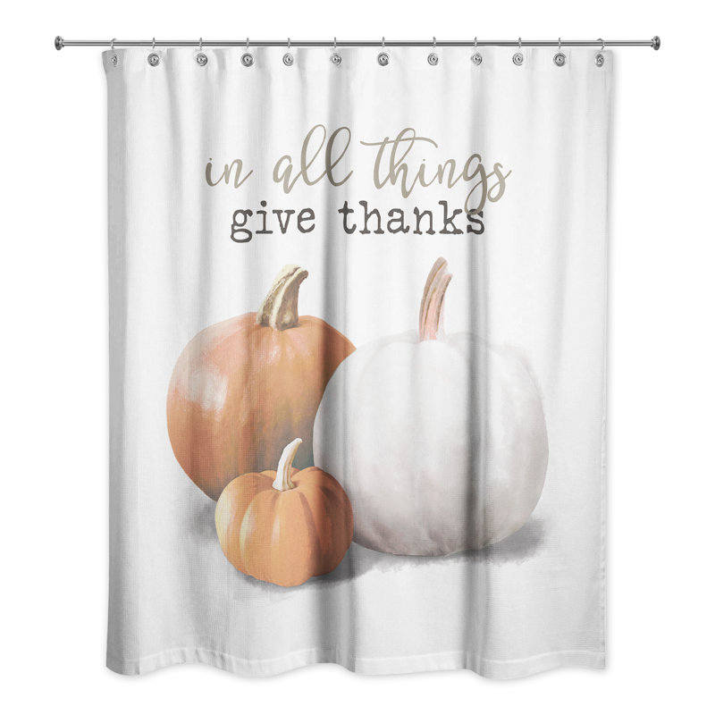 Schuller Shower Curtain
