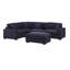 Canapé modulaire très grand avec repose-pieds Eugenja-675224954-709315256