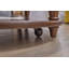 Table basse avec roulettes Riverstone