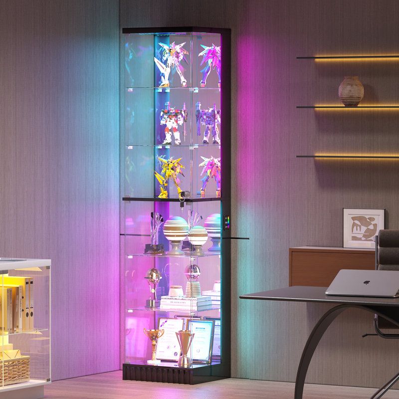 Display Cabinet, Black