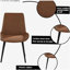 Chaise de salle à manger moderne 2 pieds / ctn