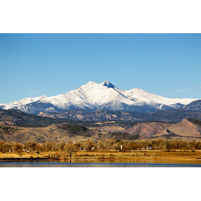 " Longs Peak Mountain In Longmont "