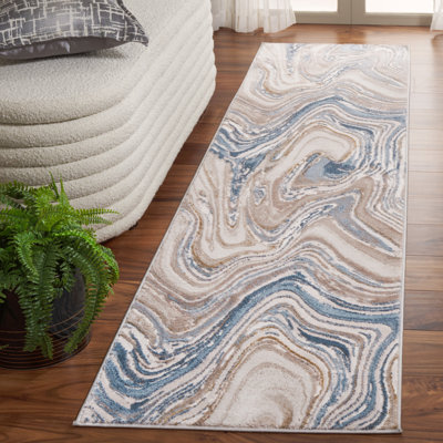 Tapis abstrait Jerolene Performance